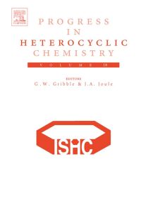 Omslagafbeelding: Progress in Heterocyclic Chemistry 9780080450254