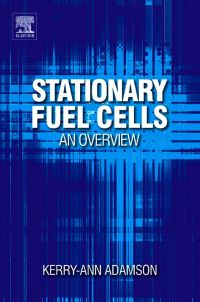 Imagen de portada: Stationary Fuel Cells: An Overview: An Overview 9780080451183