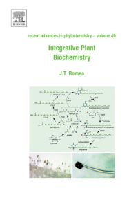 Titelbild: Integrative Plant Biochemistry 9780080451251