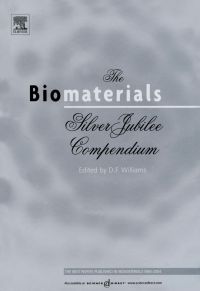 Cover image: The Biomaterials: Silver Jubilee Compendium: Silver Jubilee Compendium 9780080451541