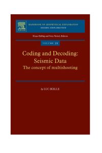 Imagen de portada: Coding and Decoding: Seismic Data: The concept of multishooting 9780080451596