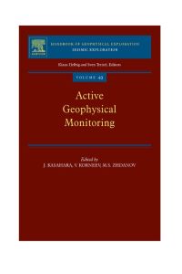 Omslagafbeelding: Active Geophysical Monitoring 9780080452623