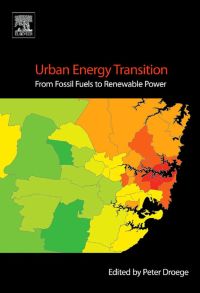 صورة الغلاف: Urban Energy Transition: From Fossil Fuels to Renewable Power 9780080453415