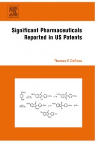 Imagen de portada: Significant Pharmaceuticals  Reported in US Patents 9780080453446