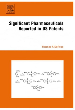 Titelbild: Significant Pharmaceuticals  Reported in US Patents 9780080453446