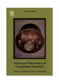 Imagen de portada: Advanced Mechanics of Composite Materials 2nd edition 9780080453729