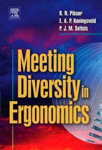 表紙画像: Meeting Diversity in Ergonomics 9780080453736
