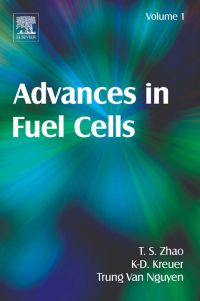 Titelbild: Advances in Fuel Cells 9780080453941