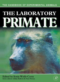 صورة الغلاف: The Laboratory Primate 9780120802616