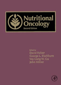 صورة الغلاف: Nutritional Oncology 2nd edition 9780120883936