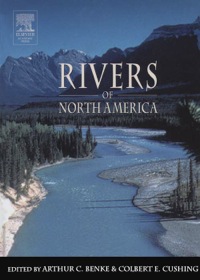 表紙画像: Rivers of North America 9780120882533