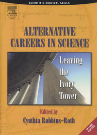 Cover image: Alternative Careers in Science 2nd edition 9780125893763
