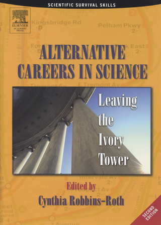 Cover image: Alternative Careers in Science 2nd edition 9780125893763