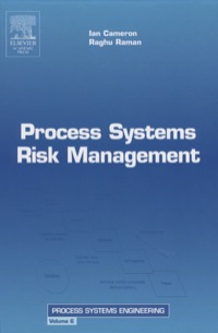 Imagen de portada: Process Systems Risk Management 9780121569327