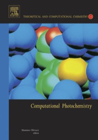 Titelbild: Computational Photochemistry 9780444521101