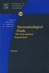 Cover image: Electrorheological Fluids 9780444521804