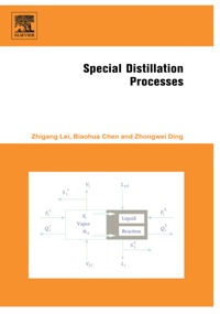 Cover image: Special Distillation Processes 1st edition 9780444516480