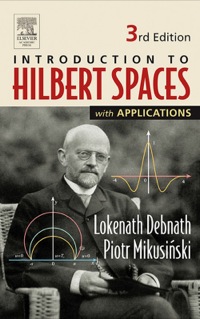 Imagen de portada: Introduction to Hilbert Spaces with Applications 3rd edition 9780122084386
