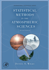 Imagen de portada: Statistical Methods in the Atmospheric Sciences 2nd edition 9780127519661