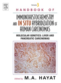 Imagen de portada: Handbook of Immunohistochemistry and in situ Hybridization of Human Carcinomas 9780120884049