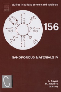 Cover image: Nanoporous Materials IV 9780444517487