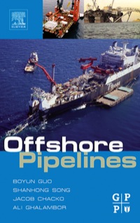 صورة الغلاف: Offshore Pipelines 9780750678476