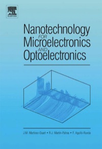 Omslagafbeelding: Nanotechnology for Microelectronics and Optoelectronics 9780080445533