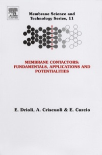 Cover image: Membrane Contactors: Fundamentals, Applications and Potentialities: Fundamentals, Applications and Potentialities 9780444522030