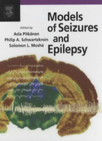 Immagine di copertina: Models of Seizures and Epilepsy 9780120885541