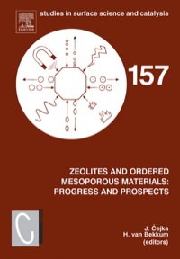 Omslagafbeelding: Zeolites and Ordered Mesoporous Materials: Progress and Prospects 9780444520661