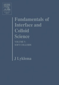Cover image: Fundamentals of Interface and Colloid Science 9780124605305