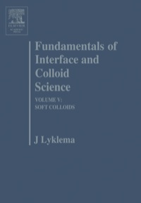 Imagen de portada: Fundamentals of Interface and Colloid Science 9780124605305