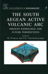 صورة الغلاف: The South Aegean Active Volcanic Arc 9780444520463