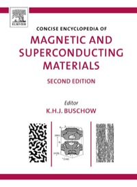 Titelbild: Concise Encyclopedia of Magnetic and Superconducting Materials 2nd edition 9780080445861