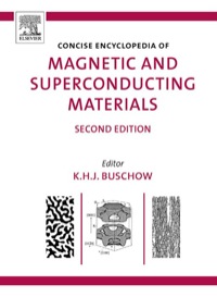 صورة الغلاف: Concise Encyclopedia of Magnetic and Superconducting Materials 2nd edition 9780080445861