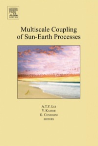 Imagen de portada: Multiscale Coupling of Sun-Earth Processes 9780444518811