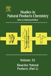 صورة الغلاف: Studies in Natural Products Chemistry: Bioactive Natural Products (Part L) 9780444521712