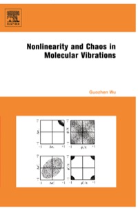 Immagine di copertina: Nonlinearity and Chaos in Molecular Vibrations 9780444519061