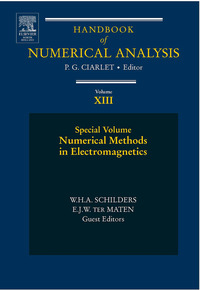 Cover image: Numerical Methods in Electromagnetics 9780444513755