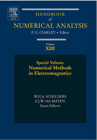 صورة الغلاف: Numerical Methods in Electromagnetics 9780444513755