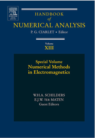 Cover image: Numerical Methods in Electromagnetics 9780444513755