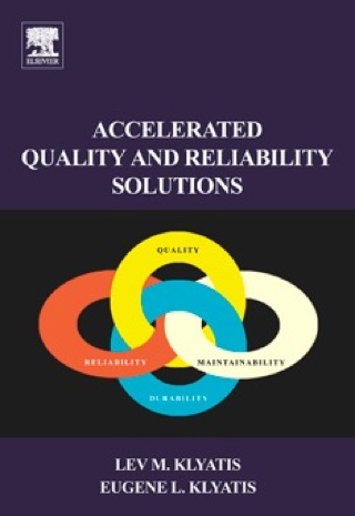 Cover image: Accelerated Quality and Reliability  Solutions 9780080449241