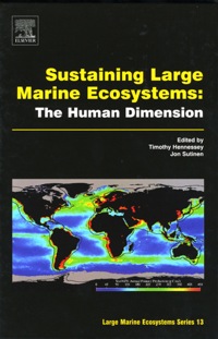 Cover image: Sustaining Large Marine Ecosystems: The Human Dimension 9780444510266