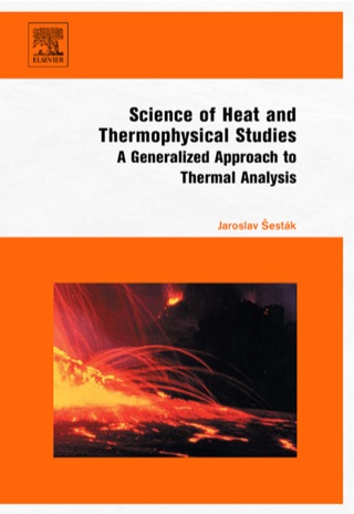 Imagen de portada: Science of Heat and Thermophysical Studies 9780444519542