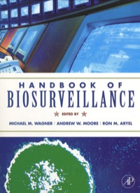 Cover image: Handbook of Biosurveillance 9780123693785