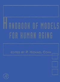 Cover image: Handbook of Models for Human Aging 9780123693914