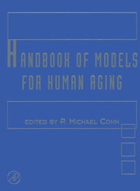 表紙画像: Handbook of Models for Human Aging 9780123693914