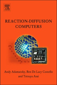 Cover image: Reaction-Diffusion Computers 9780444520425