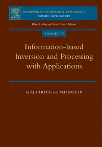 صورة الغلاف: Information-Based Inversion and Processing with Applications 1st edition 9780080447216