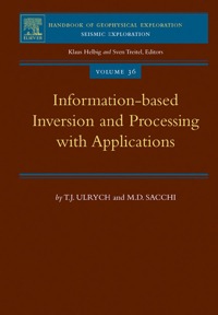 Cover image: Information-Based Inversion and Processing with Applications 1st edition 9780080447216